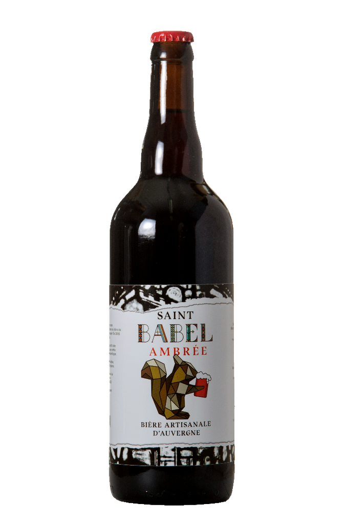 Brasserie de L'Ailloux Saint Babel Ambrée 75cl