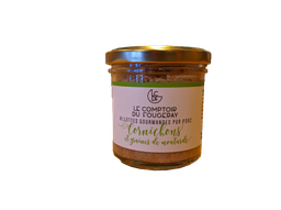 Rillette Pur Porc aux Cornichons Le Mottay Gourmand
