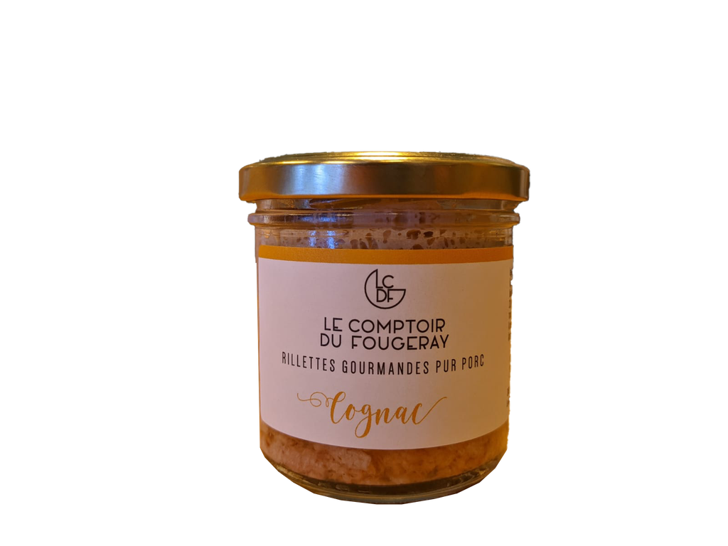 Rillette Pur Porc au Cognac Le Mottay Gourmand