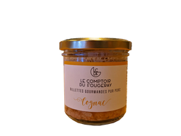 Rillette Pur Porc au Cognac Le Mottay Gourmand