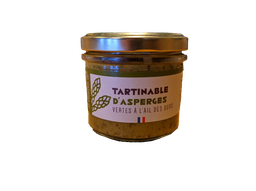Tartinable d'asperge verte à l'ail des ours Le Mottay Gourmand