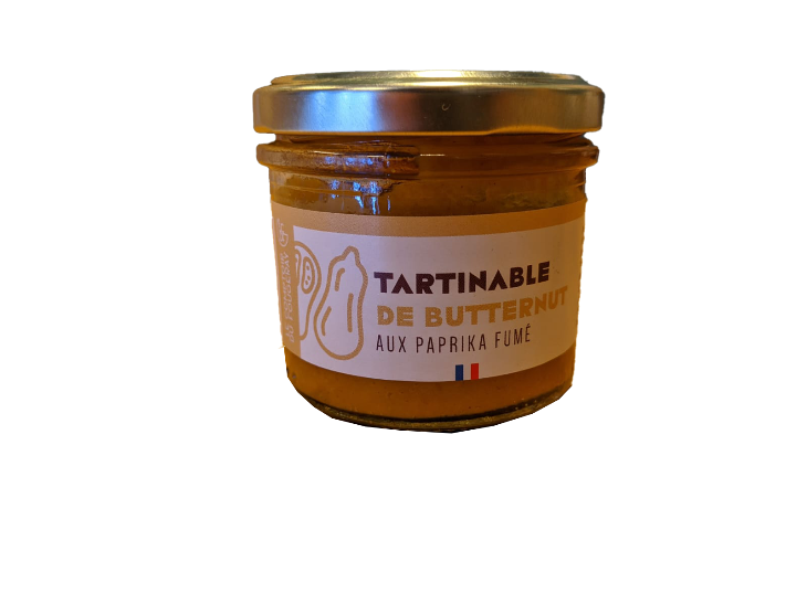 Tartinable de Butternut au Paprika Le Mottay Gourmand