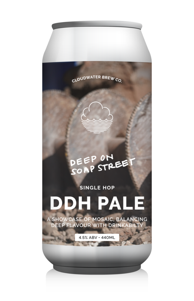 Cloudwater DEEP ON SOAP STREET Cans 44cl