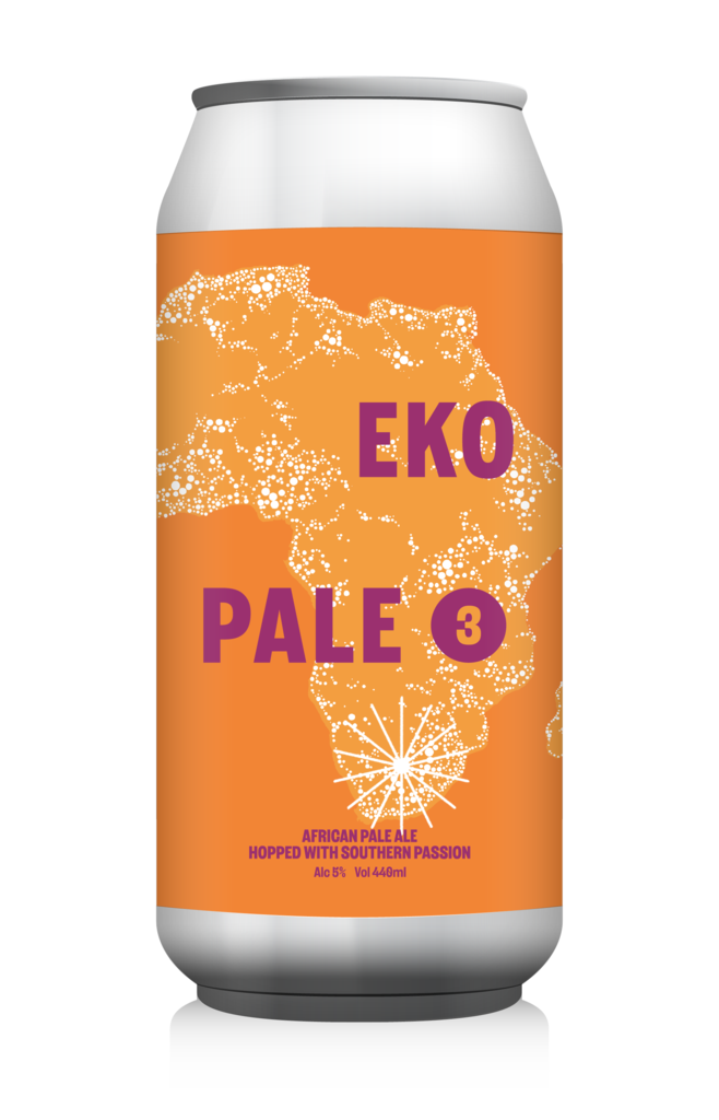 Cloudwater EKO BREWING-SA PALE #3 Cans 44cl