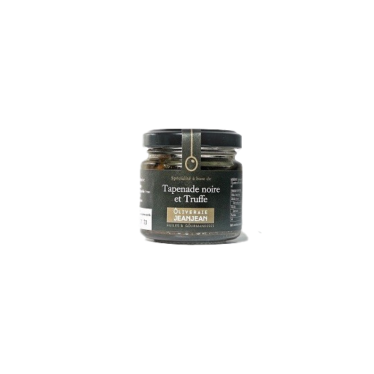 Tapenade Noire Truffe 85g