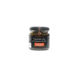 Tapenade Noire aux Légumes 85g