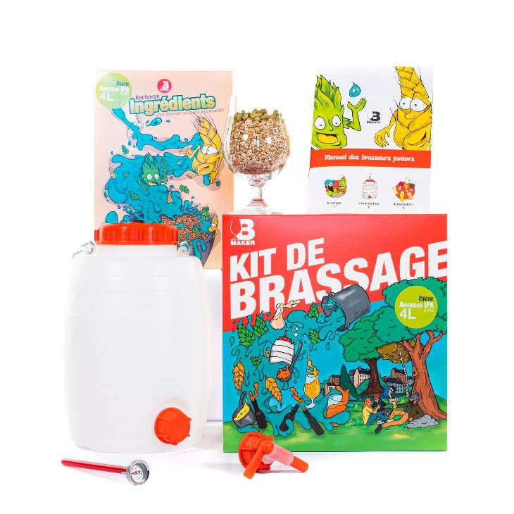 Kit brassage IPA