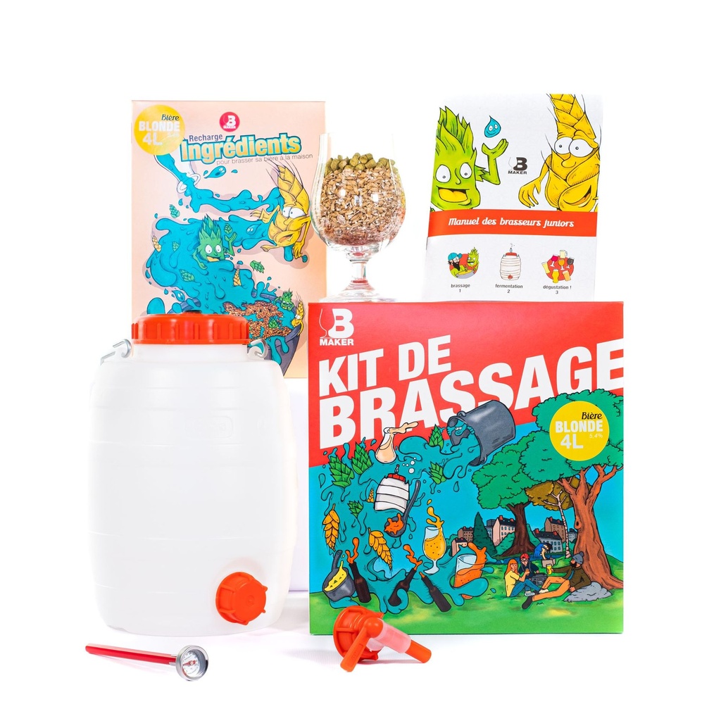 Kit brassage blonde ale