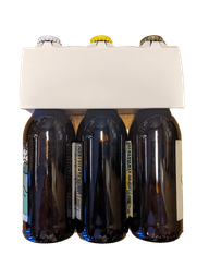 Tripack en carton pour 3 bières