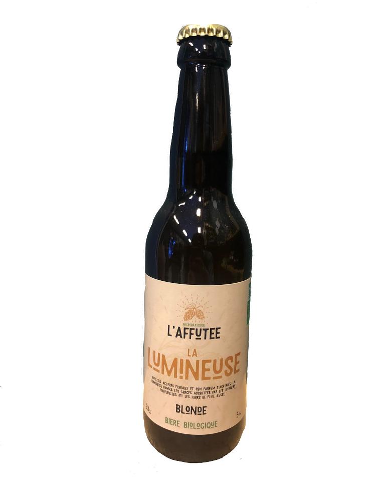 Brasserie l'Affûtée La Lumineuse 33cl