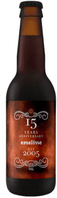 Emelisse 15th ANNIVERSARY IMPERIAL RUSSIAN STOUT KILCHOMAN BA 33cl