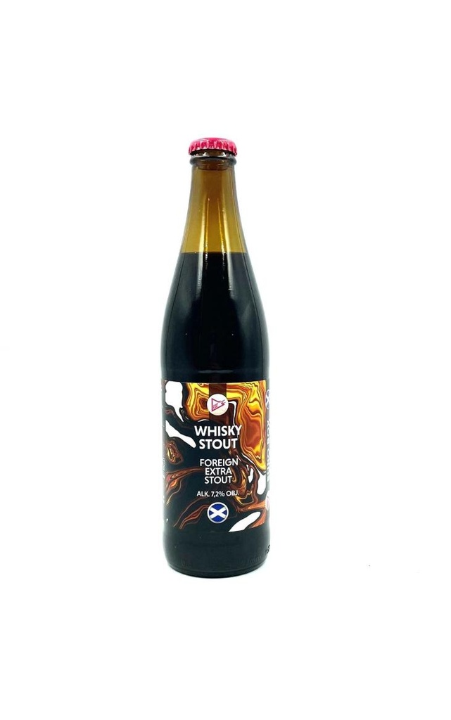 Funky Fluid WHISKY STOUT 50cl