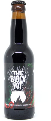 Bereta THE BLACK POT COCONUT BISCOTTI 33cl