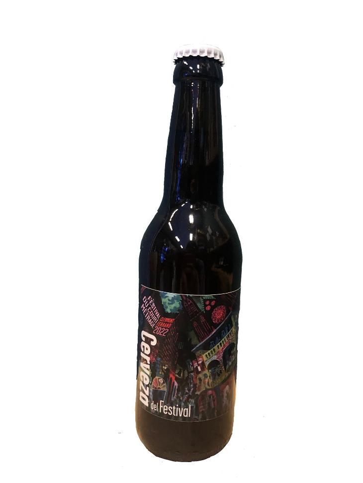 Brasserie la Couzine La Bière du Festival du Court Métrage Edition limitée 33cl