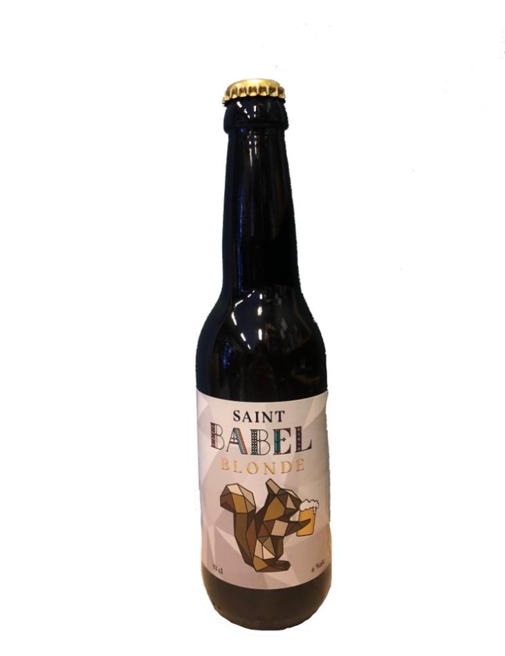 Brasserie Saint Babel BLONDE 33cl