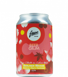 Fauve FLEUR CELESTE AU CALICE IDEAL cans 33cl