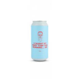Pomona Island Brew Co. I Caught My First Tube This Morning.... Sir