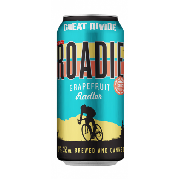 Great Divide ROADIE RADLER can 35.5cl