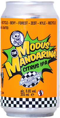 Ska Brewing MODUS MANDARINA 35.5cl