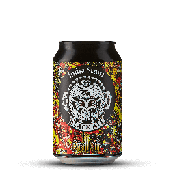 Brasserie La Débauche BLACK INDIA STOUT Cans 33cl