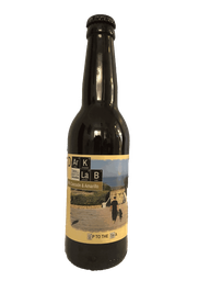 Brasserie Dark Lab IPA CASCADE &amp; AMARILLO bouteille 33cl