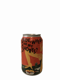 Brasserie DOK Dude Where are My Short CANS 33cl